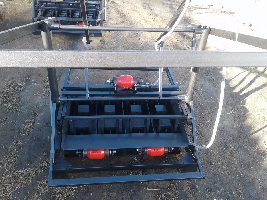 Станок для шлакоблока и пескаблока!