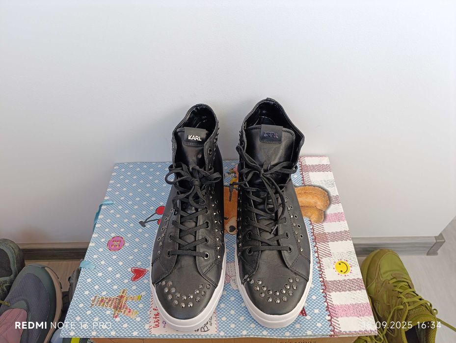 ''Karl Lagerfeld''оригинални мъжки сникърси 46 номер
