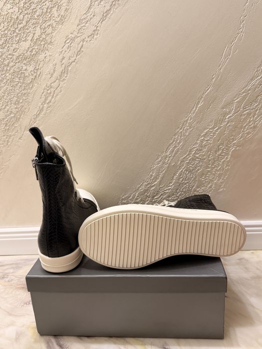 Rick Owens 44 Snake Skin