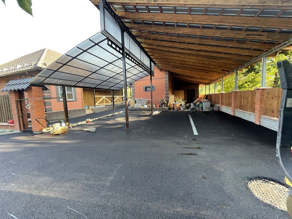 Асфальтирование/Укладка асфальта Астана