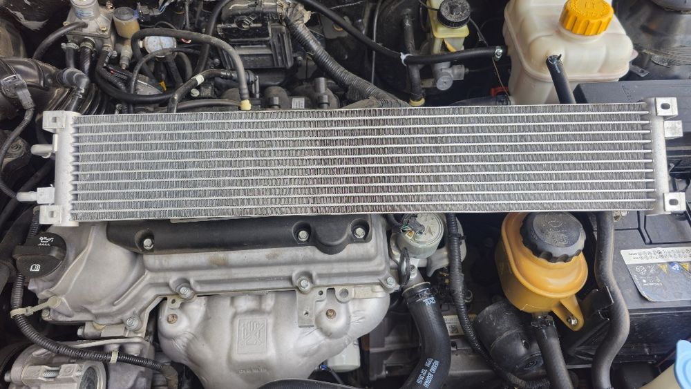 Avtomat  karopka radiator sotiladi АКПП охлаждение ideal