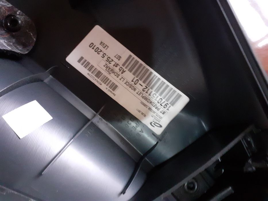 Tapiterie Usa  vw passat b7
