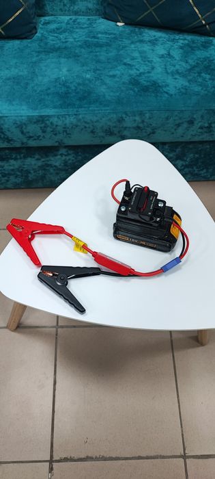 Redresor auto , pornire de urgenta auto, pe acumulator Parkside