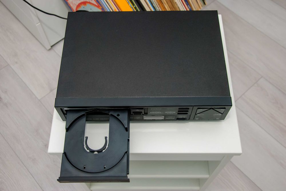 CD Player vintage Funai CD4603 DAC Toshiba TD7609N Transport PH MLP-4 ...