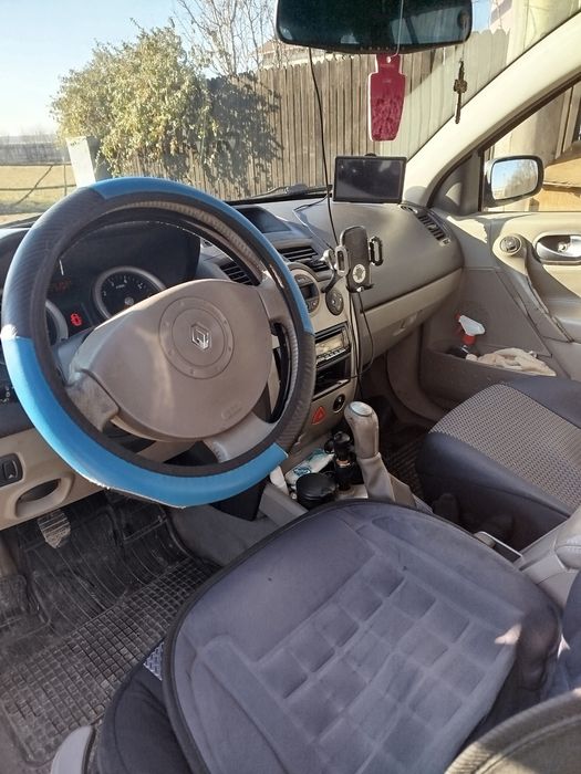 Megane 2 1, 6 16 v benzina+gpl 2005