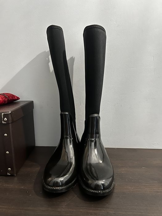 Резиновые сапоги