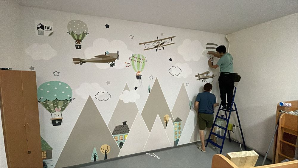 Фотообои акция 2900тг