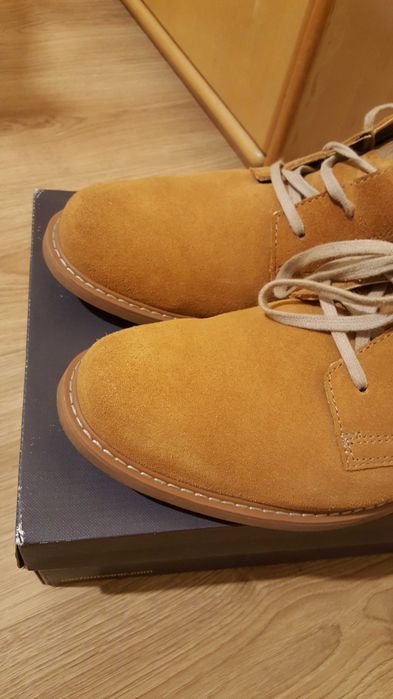 Мъжки обувки от велур Caterpillar /CAT/ - 44 номер