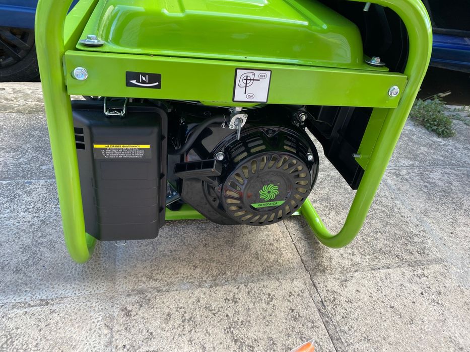 Нов Ел. Генератор FIELDMAN 2100 W в гаранция