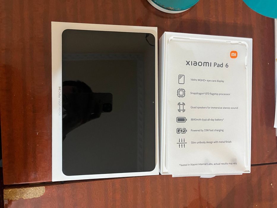 XIAOMI Pad 6 Sotiladi