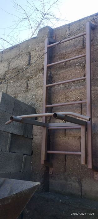 Turnik birus badan tarbiya qilish uchun