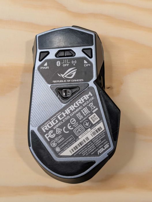 Mouse gaming wireless Asus ROG Chakram