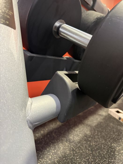 Птодавам комплект дъмбели от 2.5кг до30кг