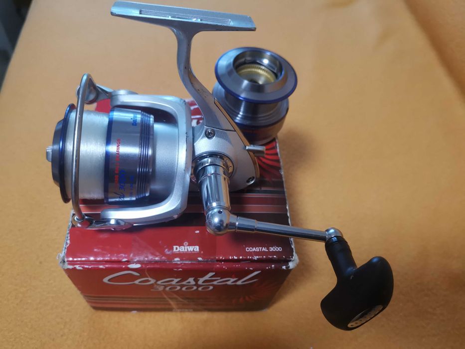 Макара Daiwa Coastal 3000