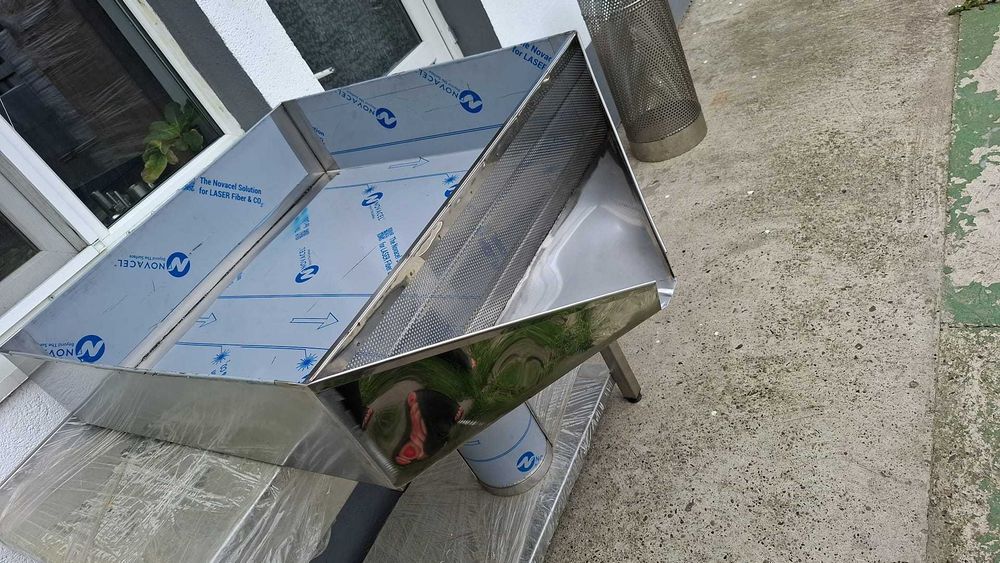 Crinta din inox  dimensiuni 800