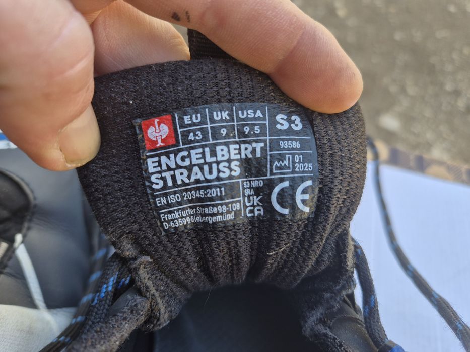 Pantof 2025 Engelbert Strauss 43