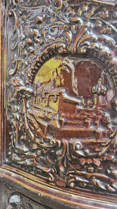 Френска чугунена печка