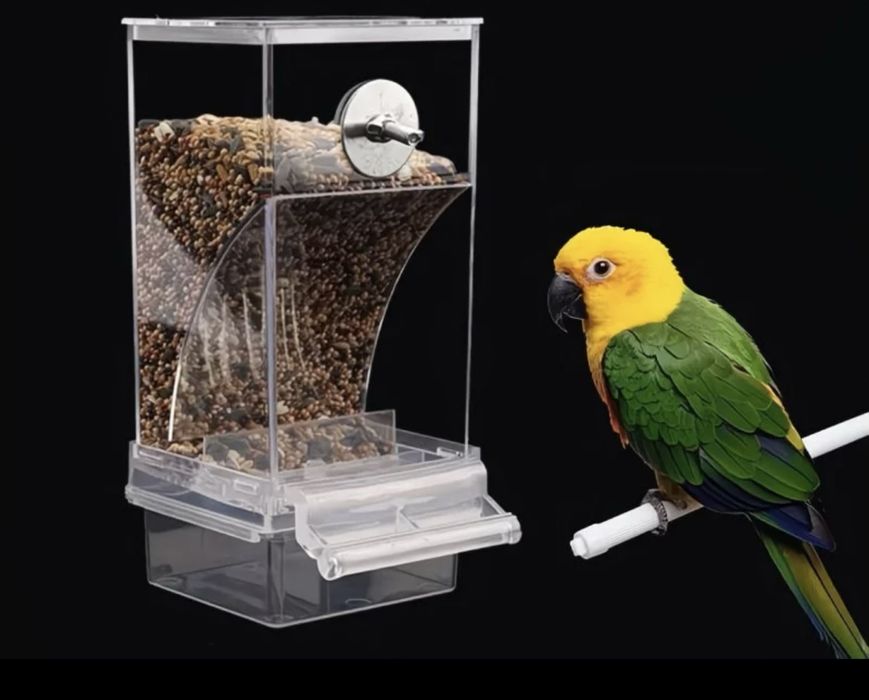 кормушка для попугаев