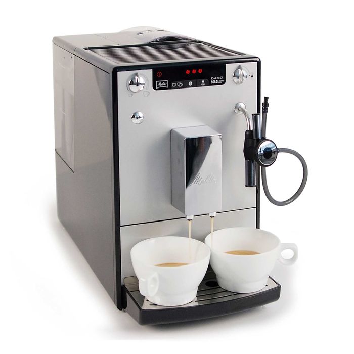 Кофемашина Melitta Solo Perfect Milk 957-201/203 Black/Silver