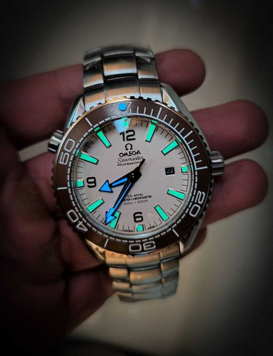 Omega Seamaster Planet Ocean 600M | Автоматичен мъжки часовник