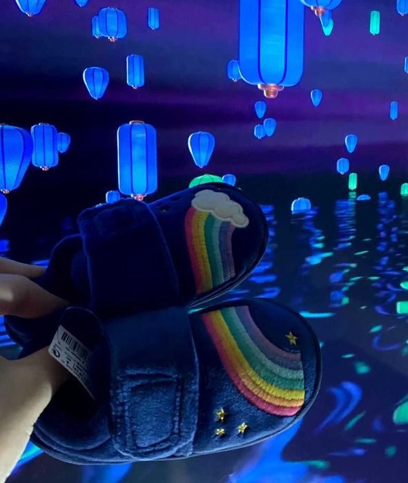 Тёмно-синие слипы