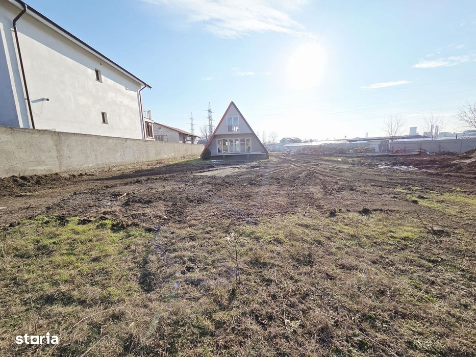 Teren intravilan st 1186 mp langa Drumul de Centura