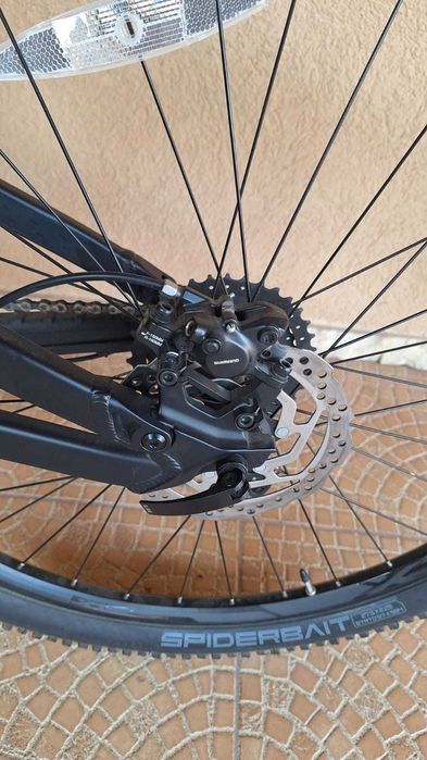 Bicicleta Polygon Siskiu D5 Red Black