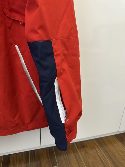 Geaca ski,  rosie cu albastru inchis, marimea Xl