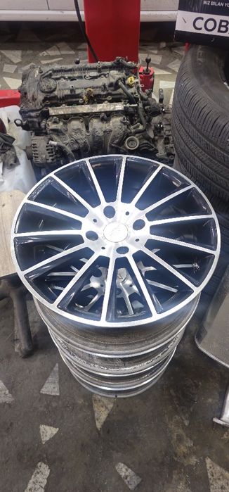 R17 диски Разболтовка 4×114