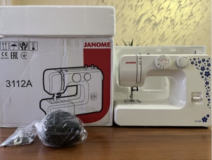 Швейная машинка Janome 3112A