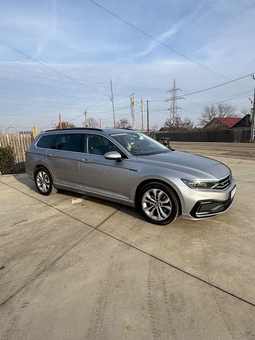 Volkswagen Passat Passat GTE 2022 unic proprietar in RO al 2-lea al masinii
