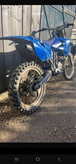Vand yamaha yzf 450