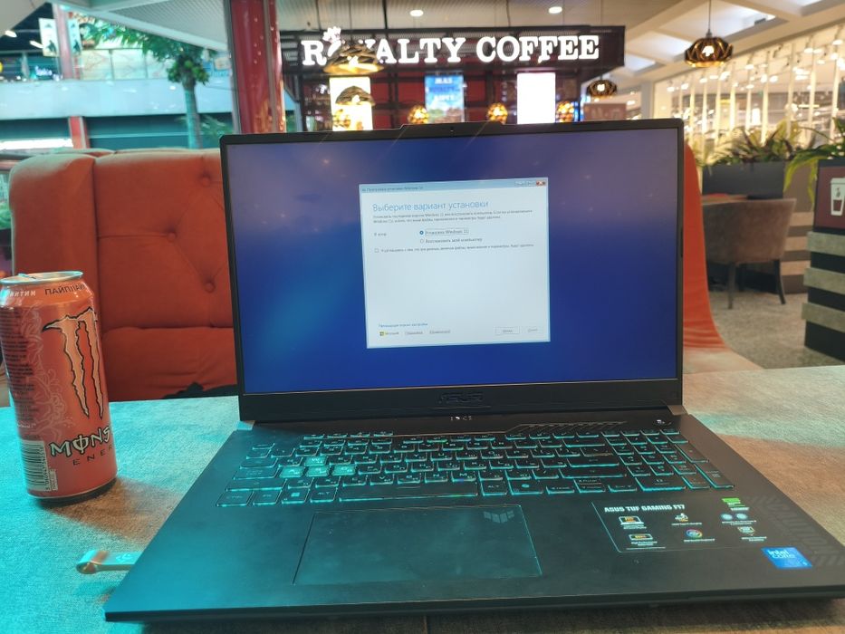 Asus tuf gaming 17