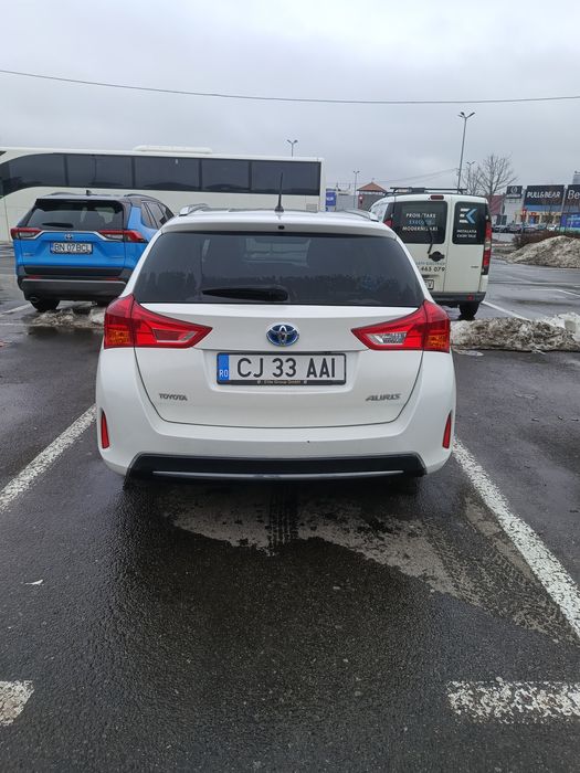 Toyota Auris Hybrid cu GPL de vanzare Cluj Napoca
