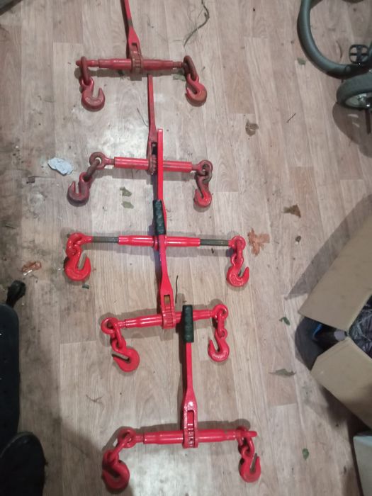 Талреп, бумер, трещетка