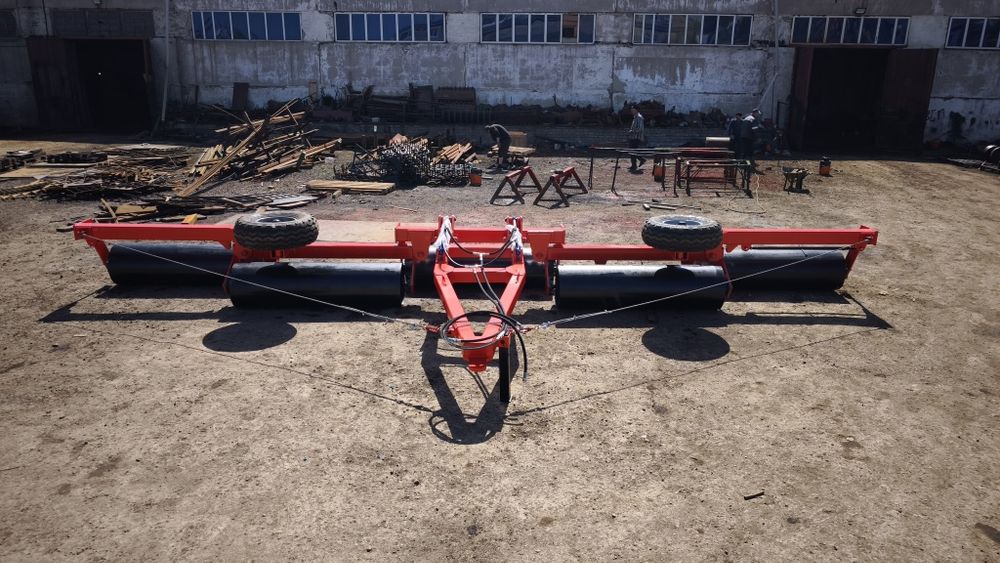 Катки прикатывающие  водоналивные гидрофицированные (530мм) -6,-9,-12