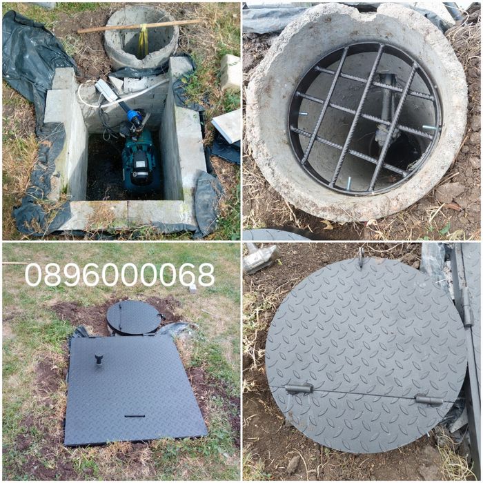 Метални капаци за шахти