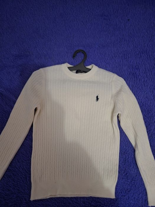 Свитер поло новый
