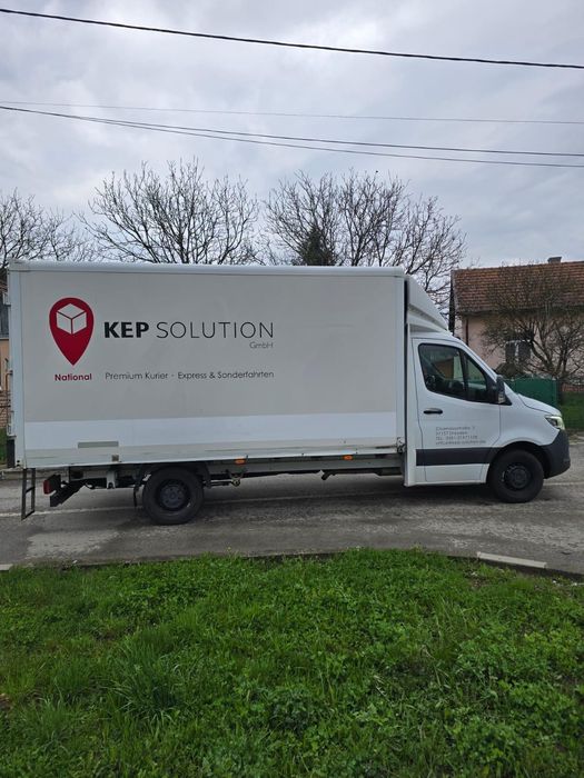 Mercedes Sprinter 316, cutie automata