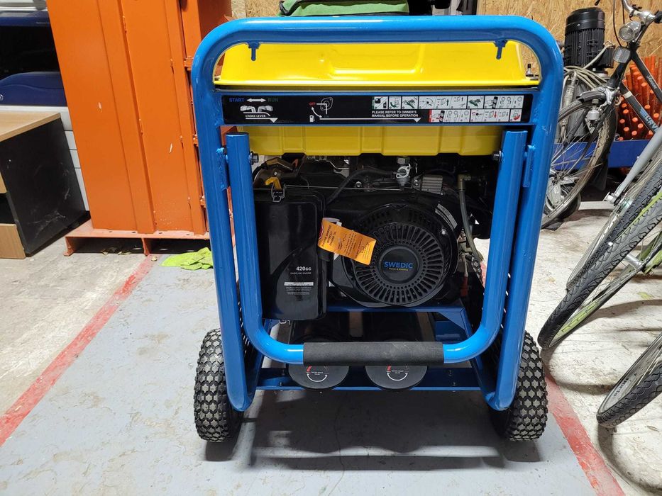 GENERATOR  3 IN 1 aparat sudura si compresor
