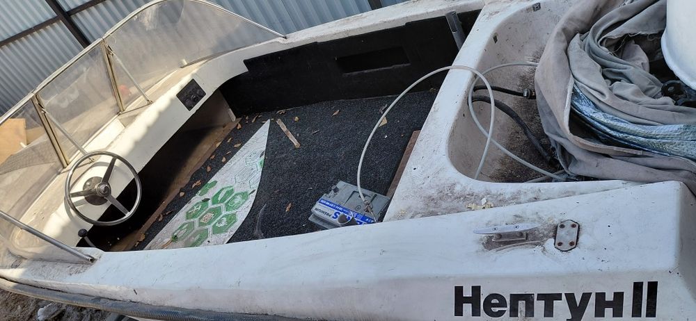 Продам катер нептун 2 , с прицепом