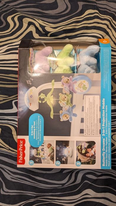 Fisher price въртележка