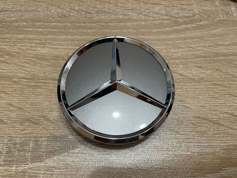 Капачки за джанти Mercedes 75mm Капачки за джанти Мерцедес 75мм