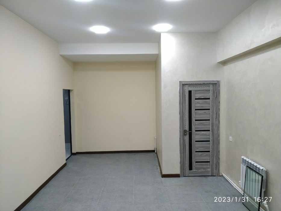 Офис 29m2, Жангох, Ганга цокольный этаж Метро Г.Гулям Ц-15.