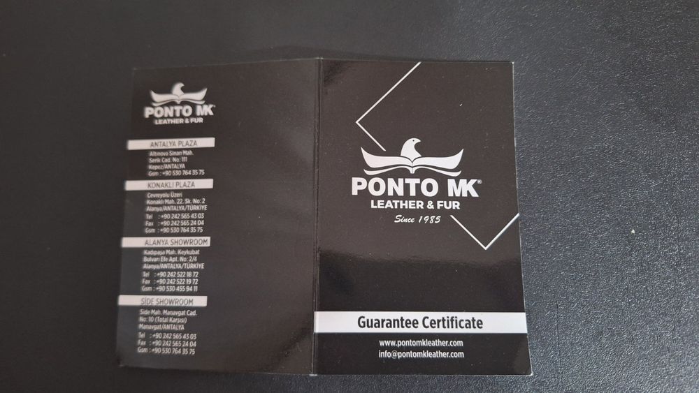 Дамски кожени якета и рокли