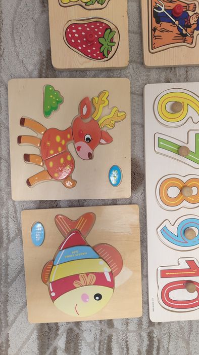 Развивающие игрушки за все 3000 ТГ