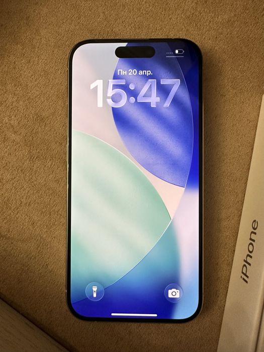 Iphone 15 pro 256 акб 96