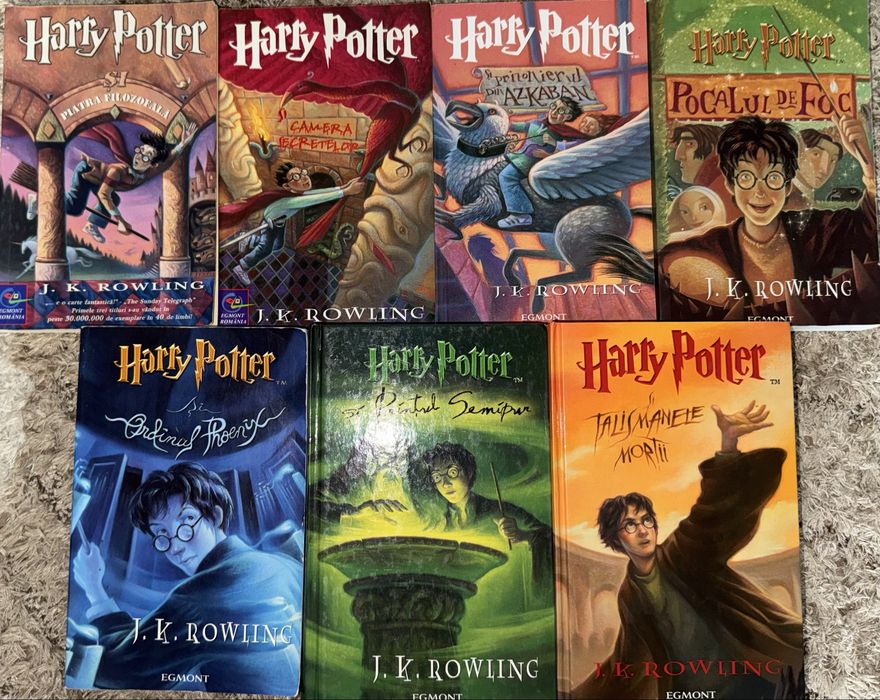 Harry Potter Egmont - complet - J. K. Rowling