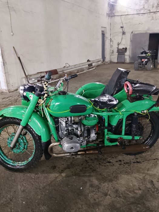 Продам  мотоцикл Урал