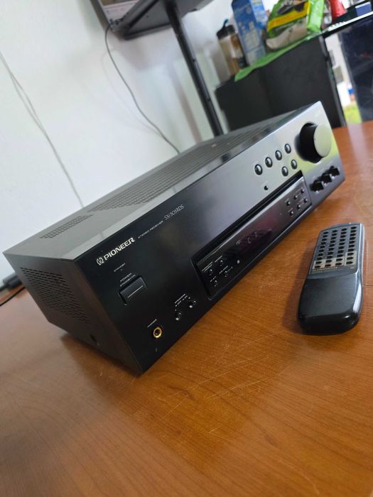 Pioneer SX-305RDS amplificator HiFi telecomandă defect volum